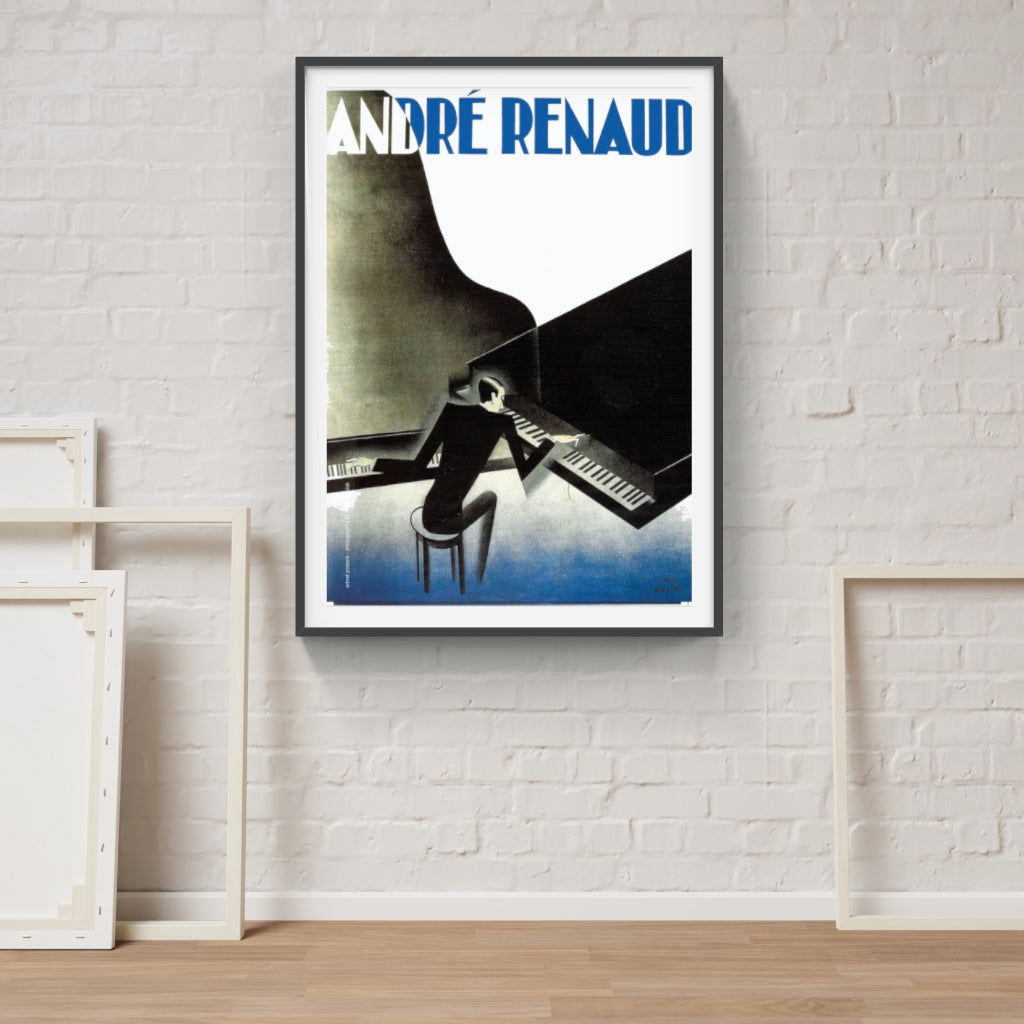 André Rénaud 1929 poster