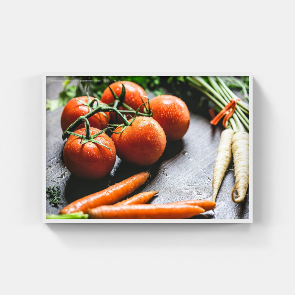 Raw Vegetables poster
