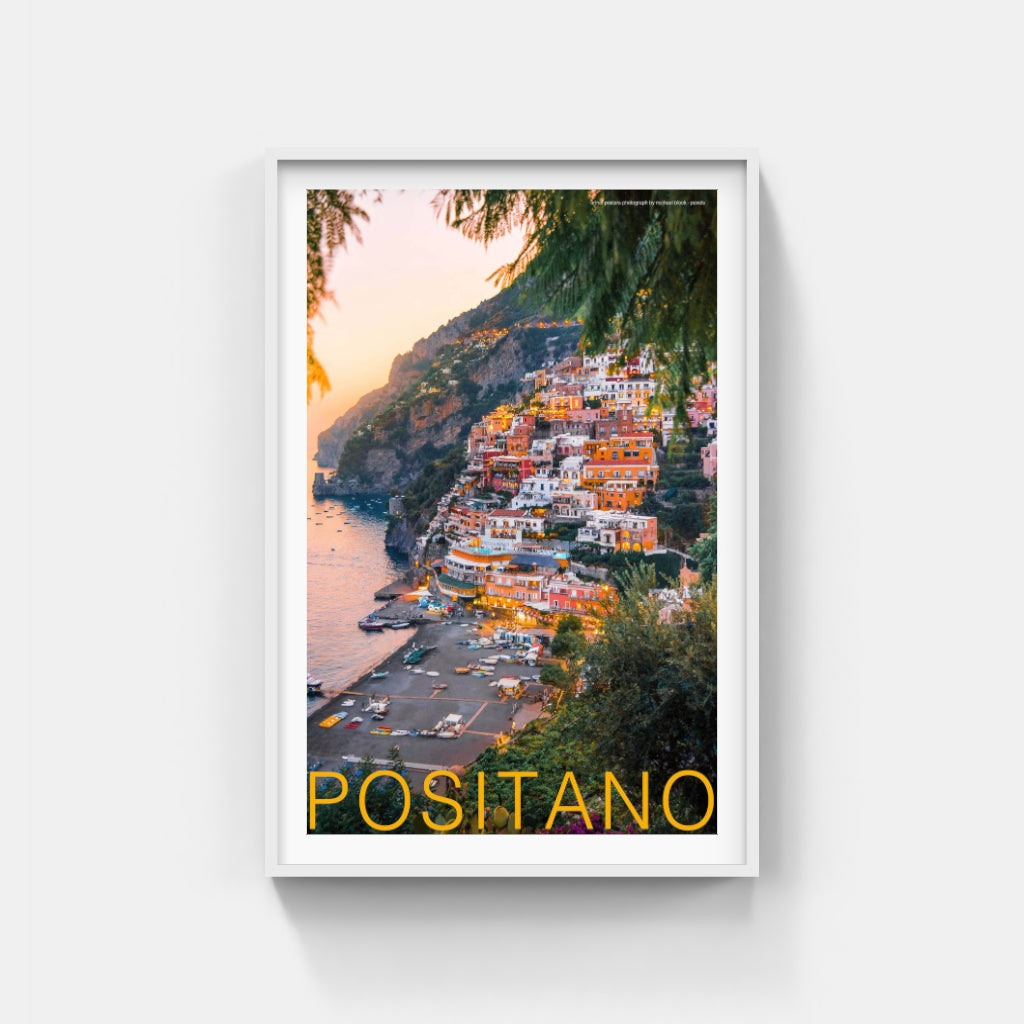 Positano Dawn poster