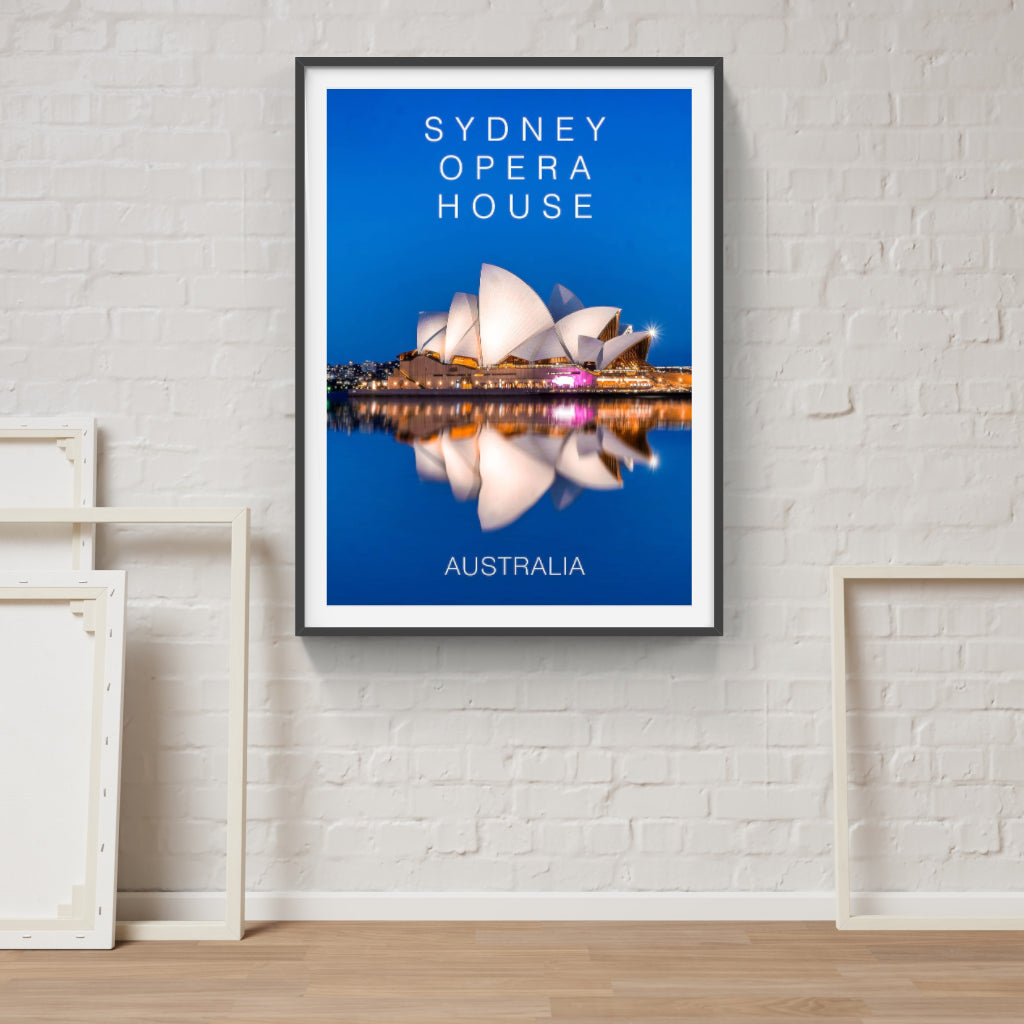 Sydney Opera House poster
