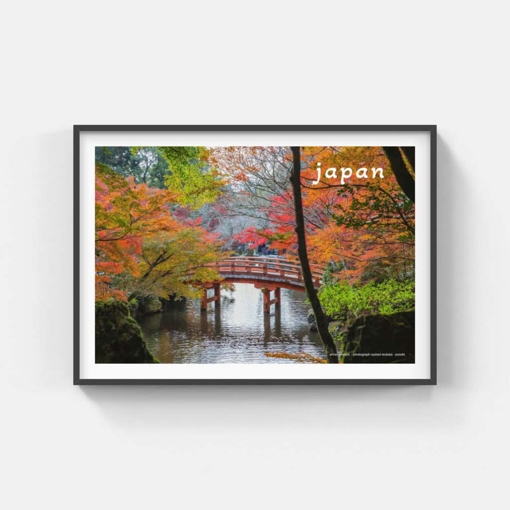 Kyoto Palace Gardens poster