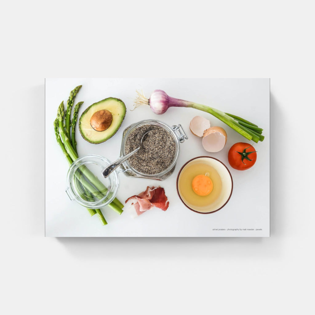 Raw Vegetables poster