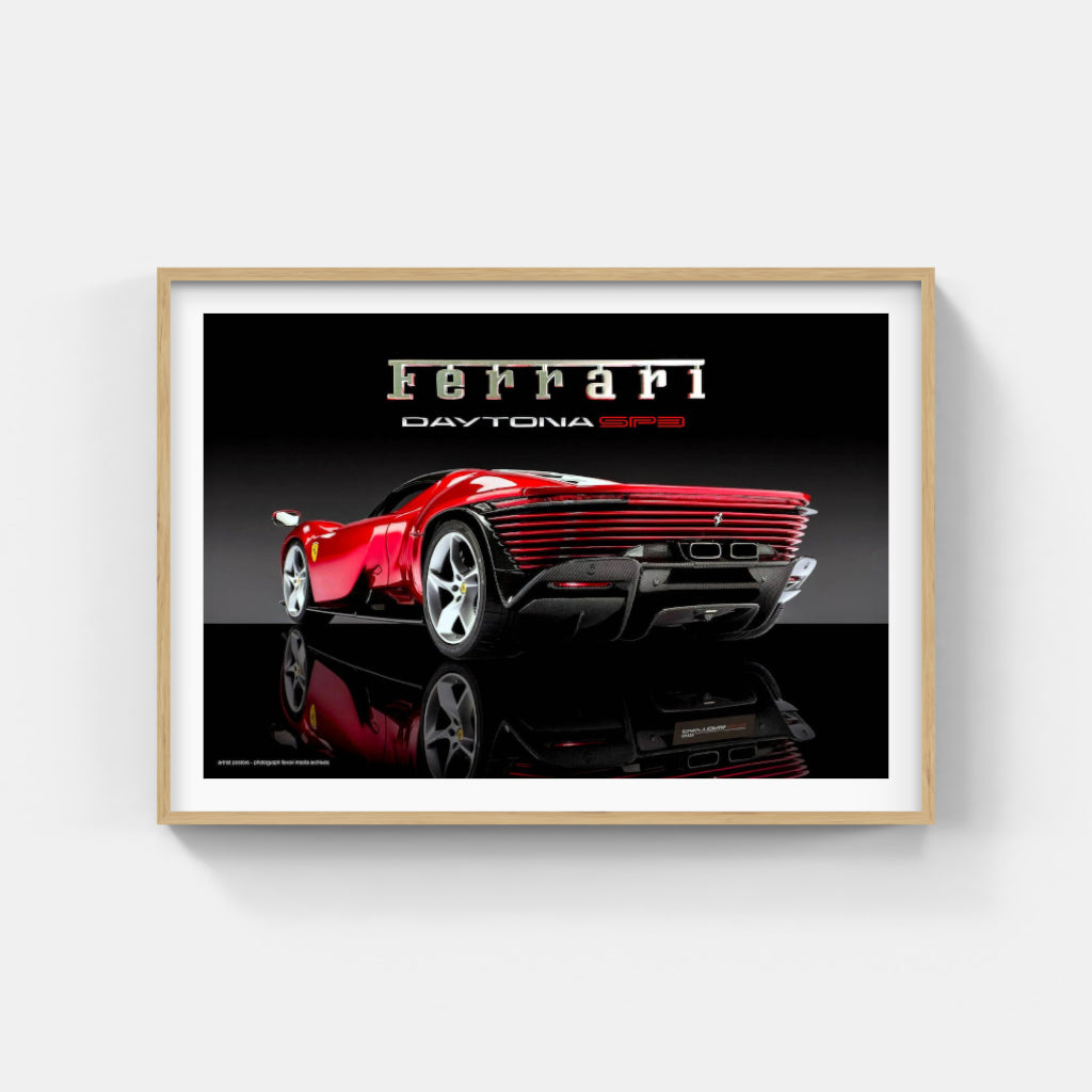 Ferrari Daytona SP3 poster