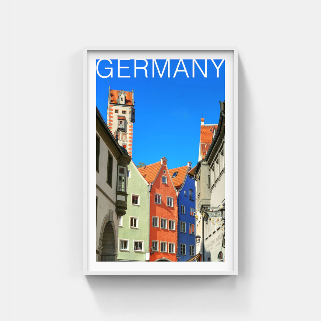 Rothernberg Medieval Town, Germany poster