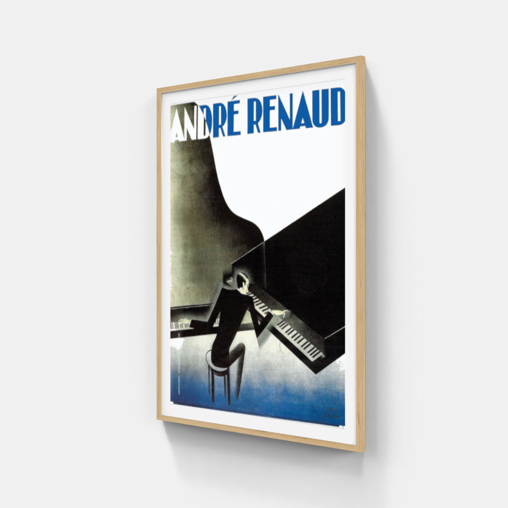 André Rénaud 1929 poster