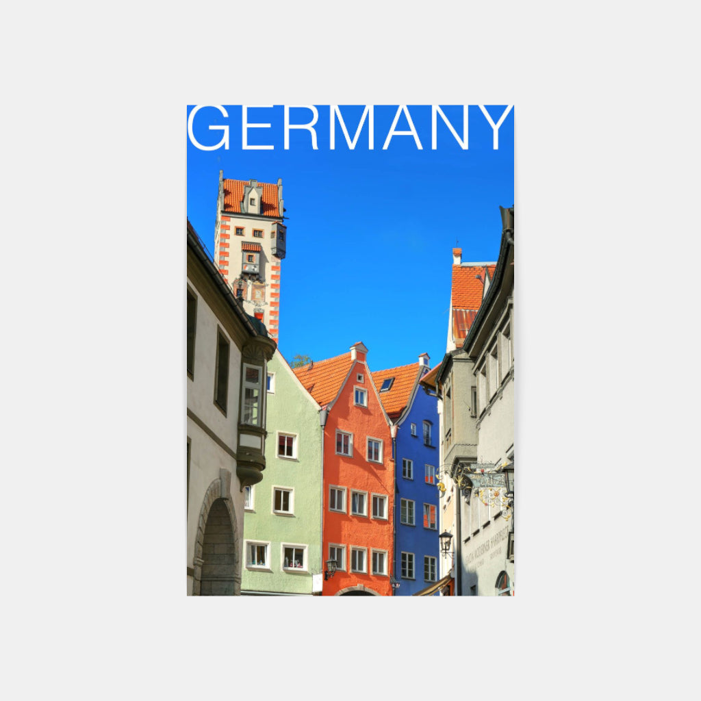 The Streets of Rothenberg poster