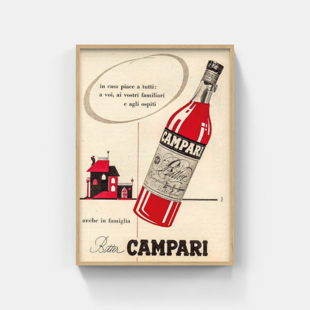 The Original Campari poster