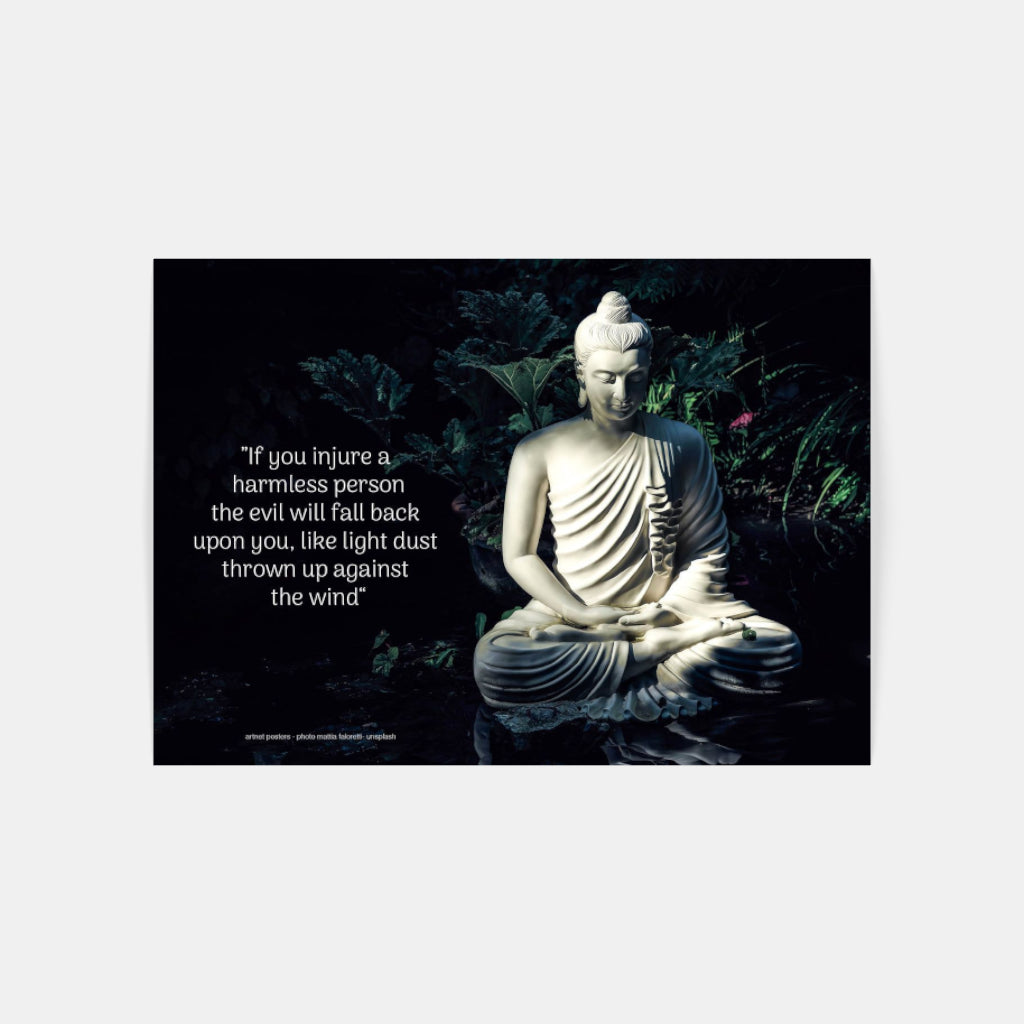 Buddha Philosophy poster