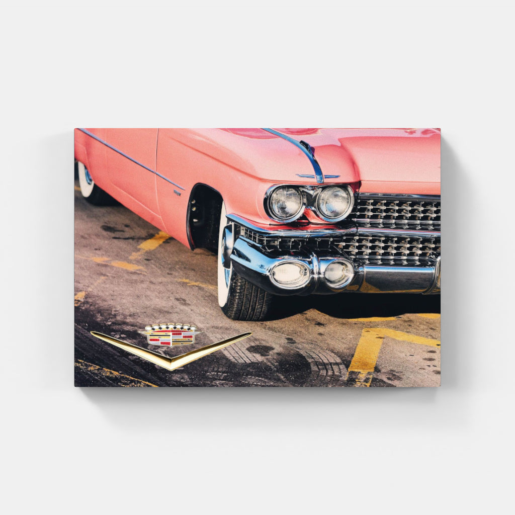 Vintage Cadillac poster