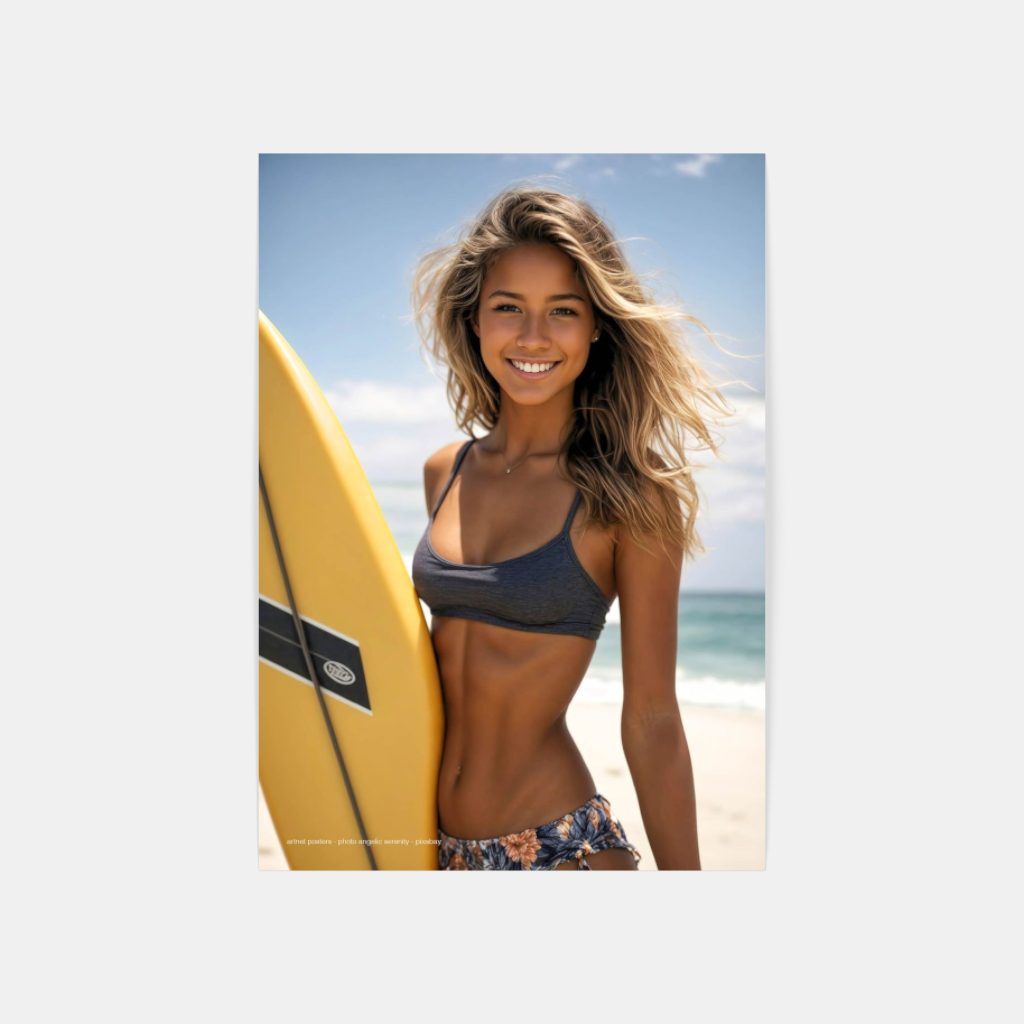 Surfer Girl poster