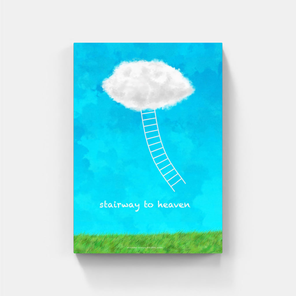 Stairway to Heaven poster