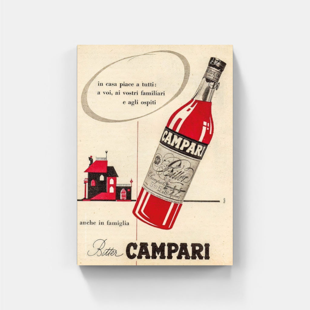 The Original Campari poster
