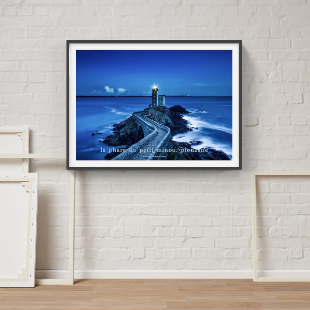 Le Phare du Petit Minou poster