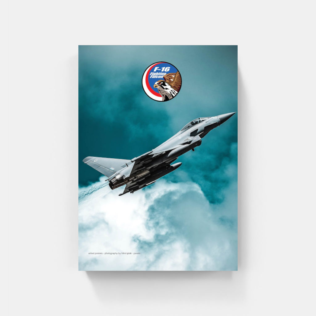 F16 Fighting Falcon poster