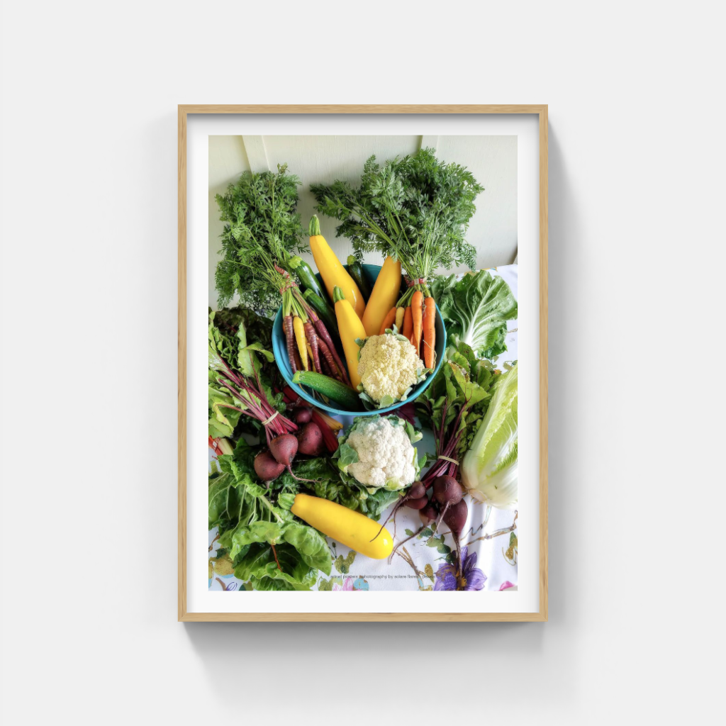 Raw Vegetables poster