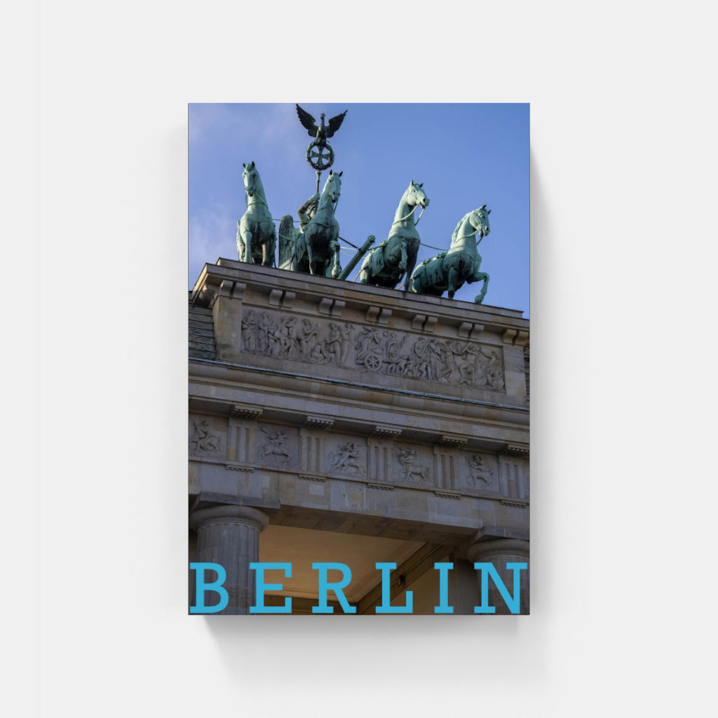 Brandenburg Gate Berlin - poster