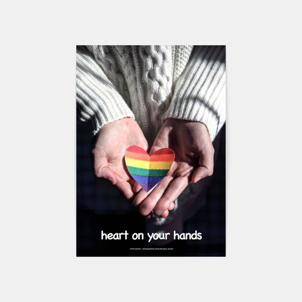 Heart on your Hands poster