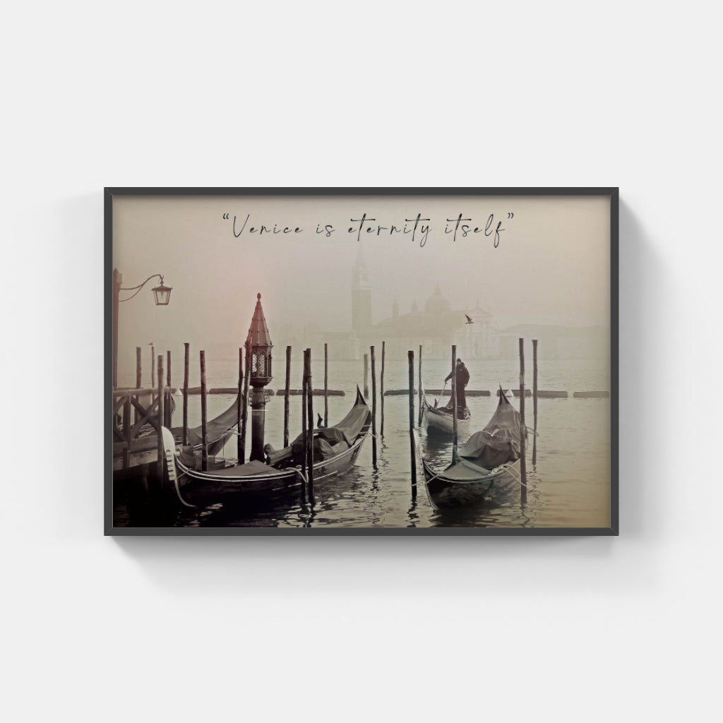 Venice is Eternity Itself poster