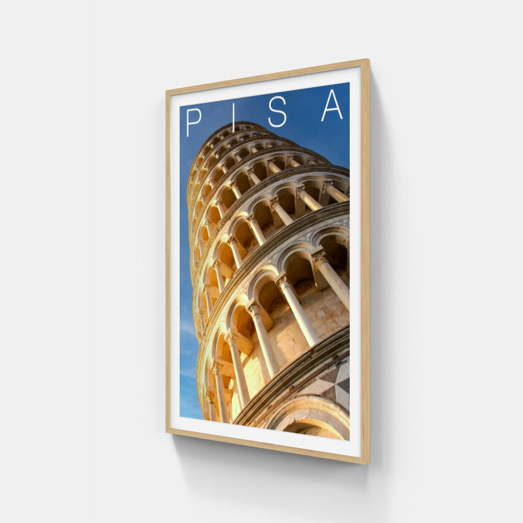 Pisa - Italy poster
