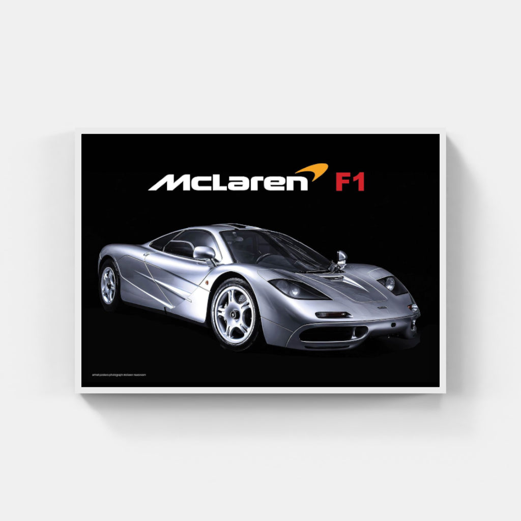 McLaren F1 poster