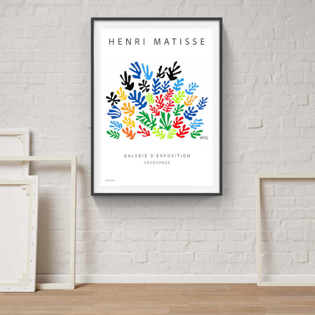 Henri Matisse - La Gerbe poster