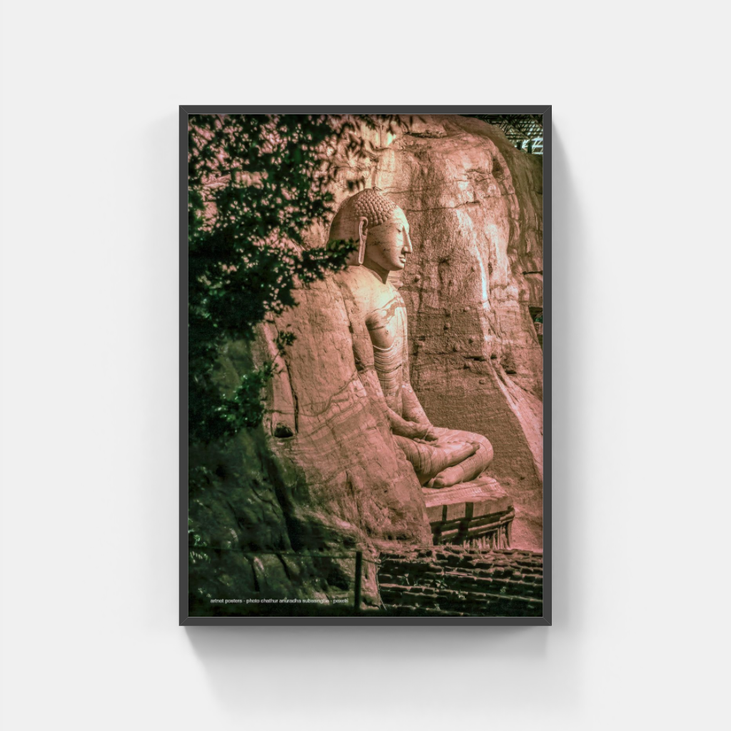 Inner Peace Buddha poster
