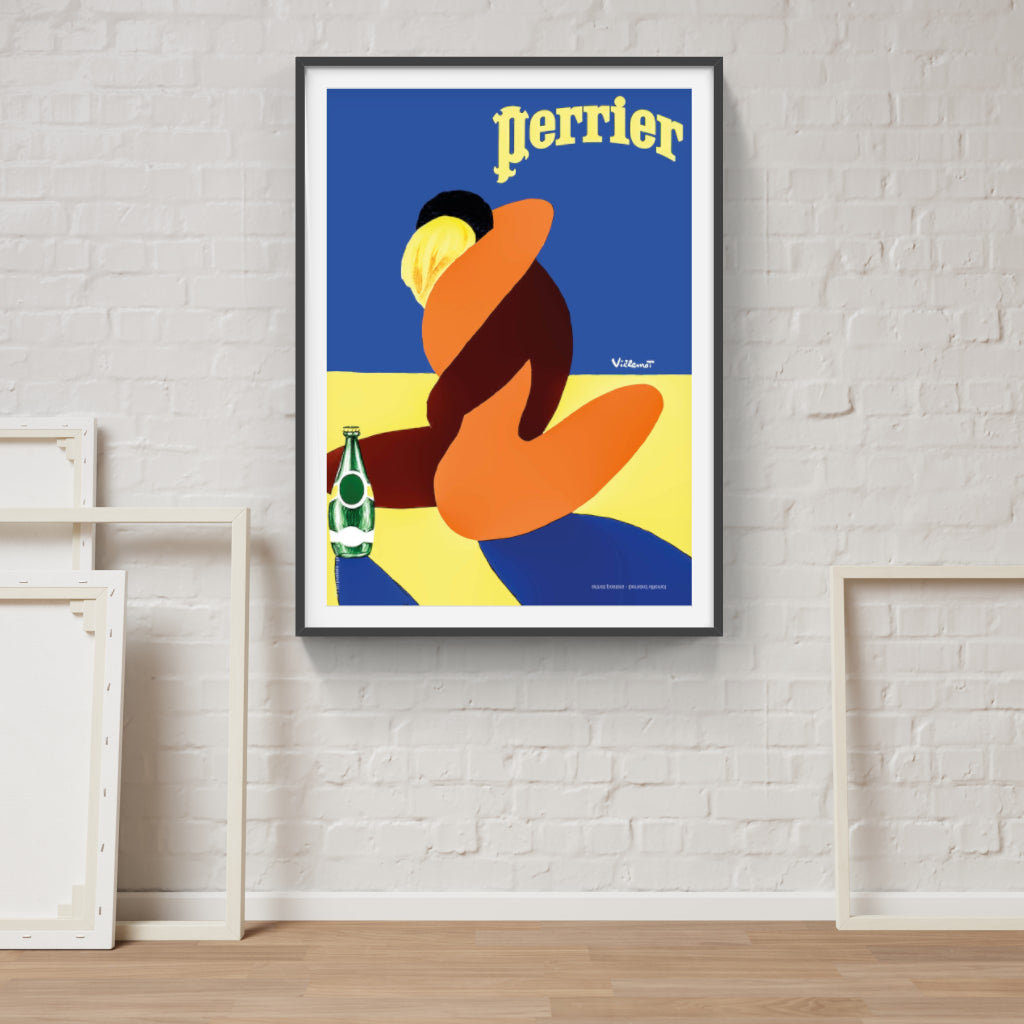 Perrier poster