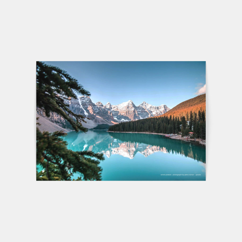 Lake Reflection poster