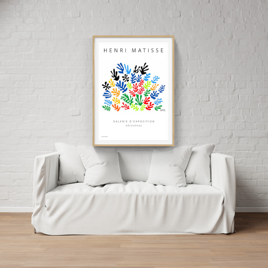 Henri Matisse - La Gerbe poster