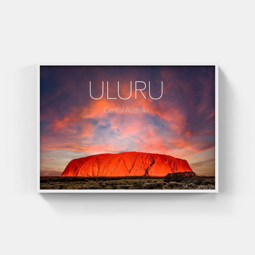Uluru poster