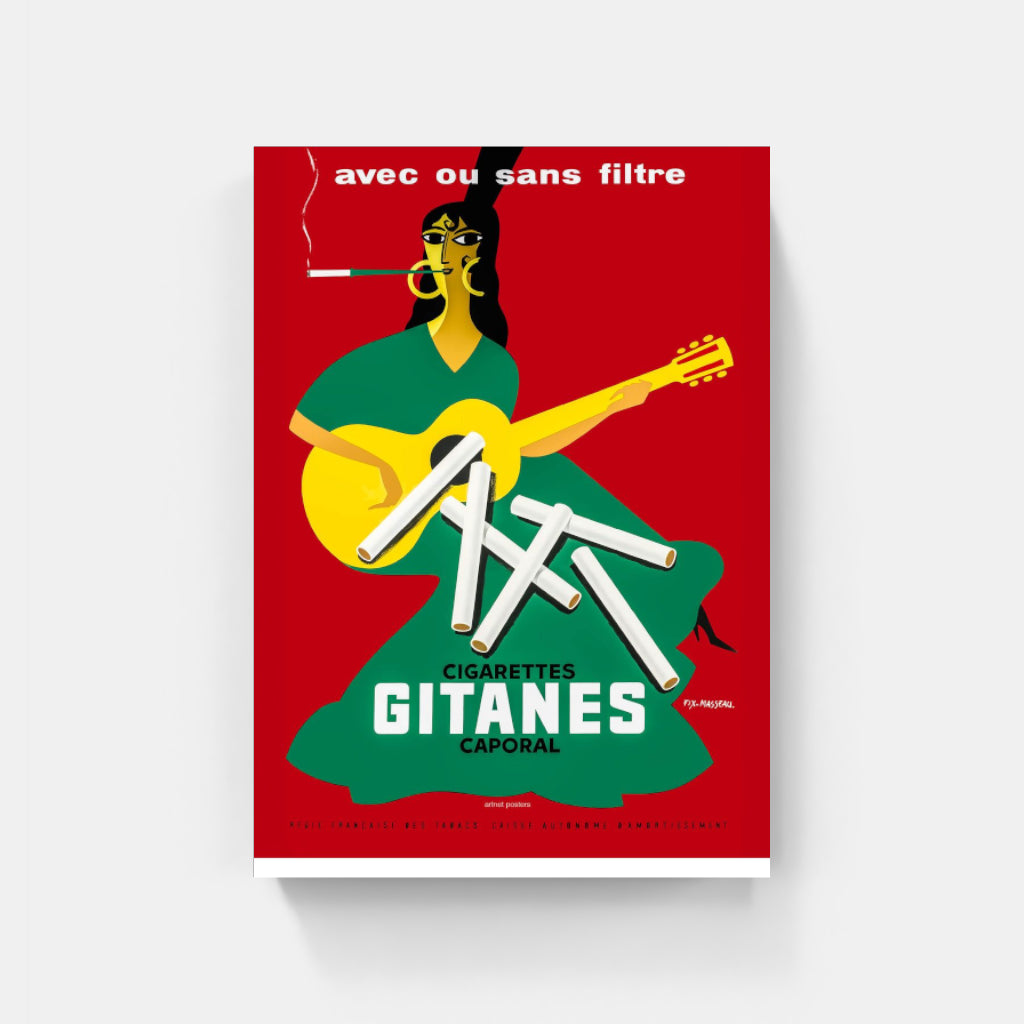 Gitanes Caporal poster