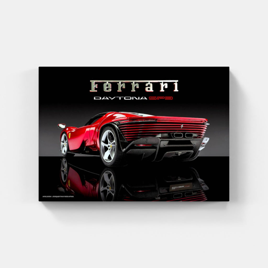 Ferrari Daytona SP3 poster