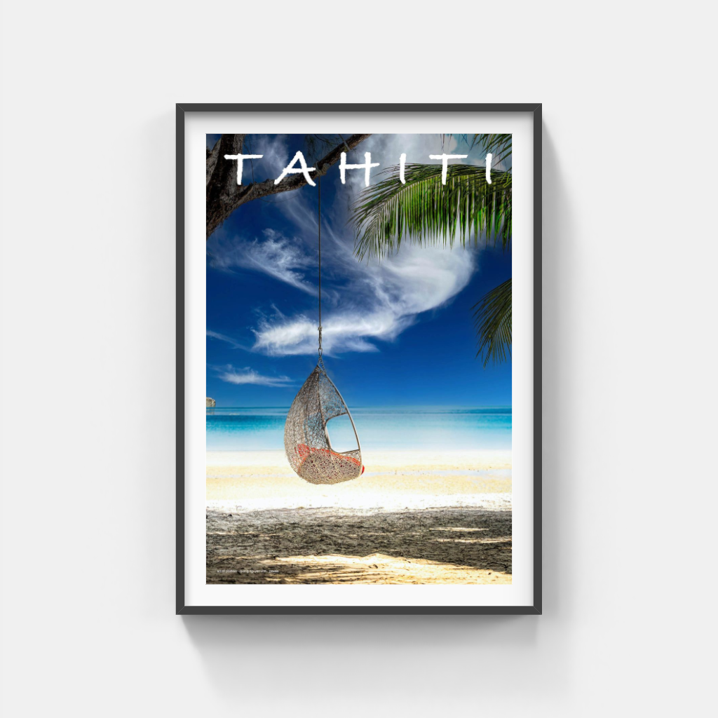 Tahiti Swings poster
