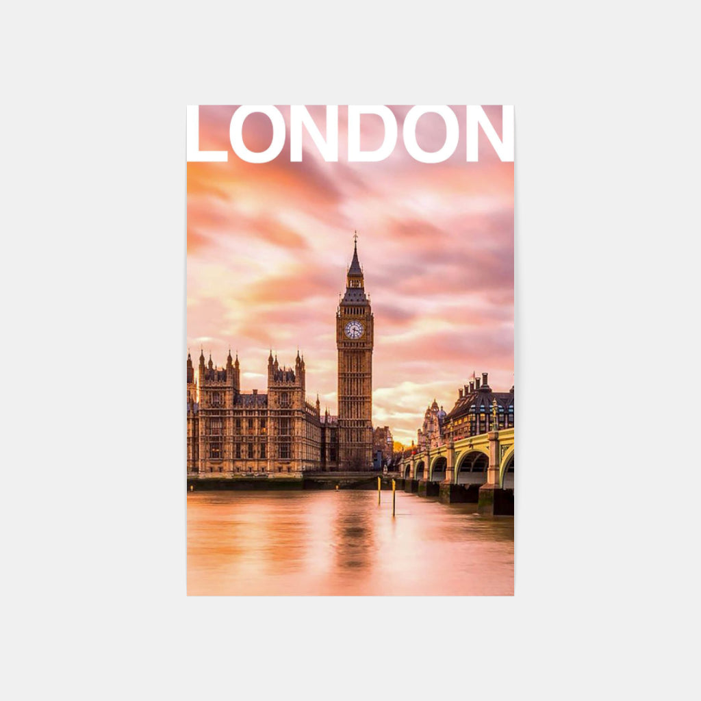 London Big Ben poster
