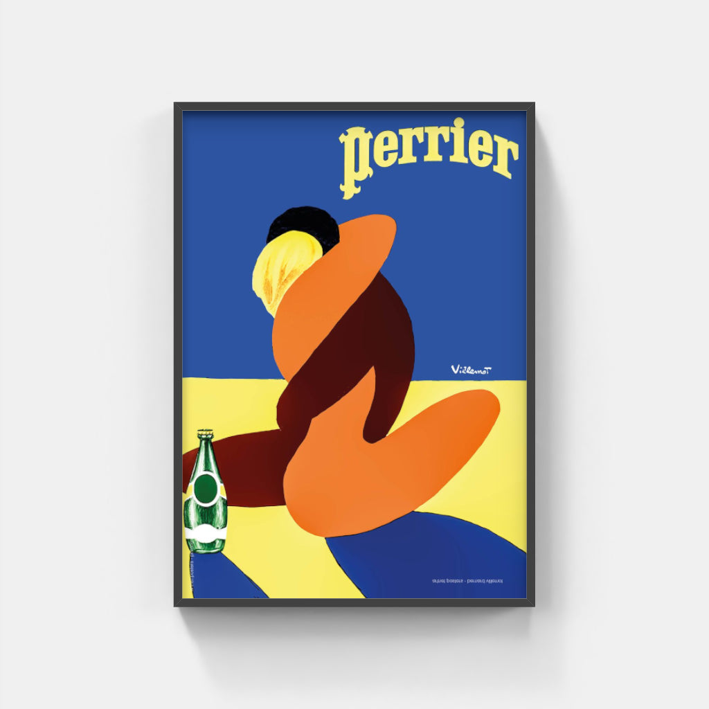 Perrier poster