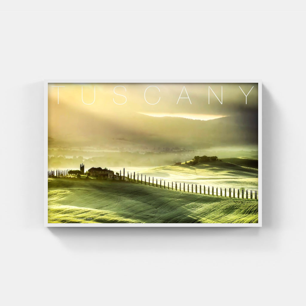 Unmistakably Tuscany poster