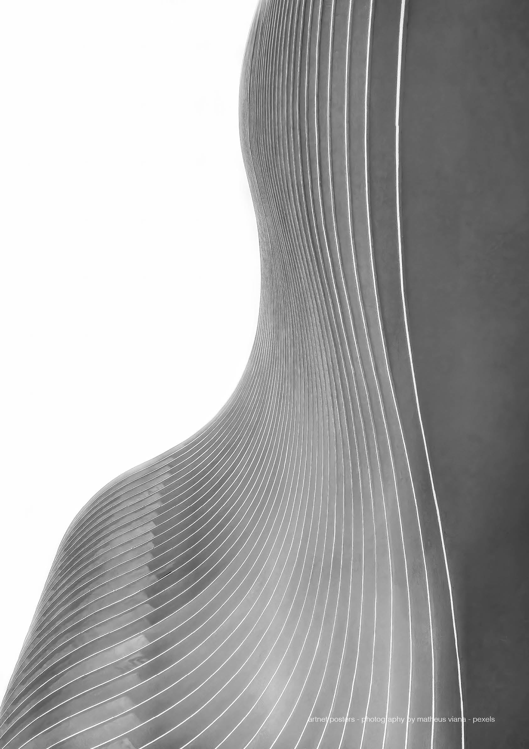 The Architecture of Curves poster