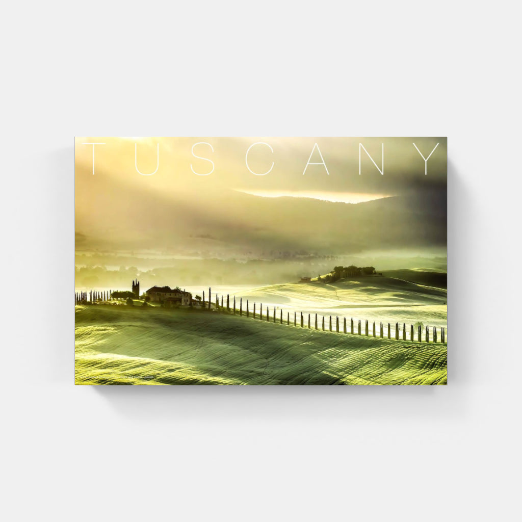 Unmistakably Tuscany poster