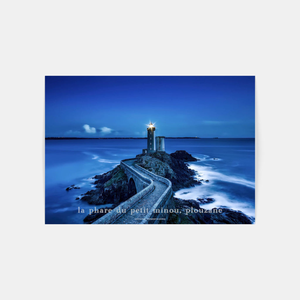 Le Phare du Petit Minou poster