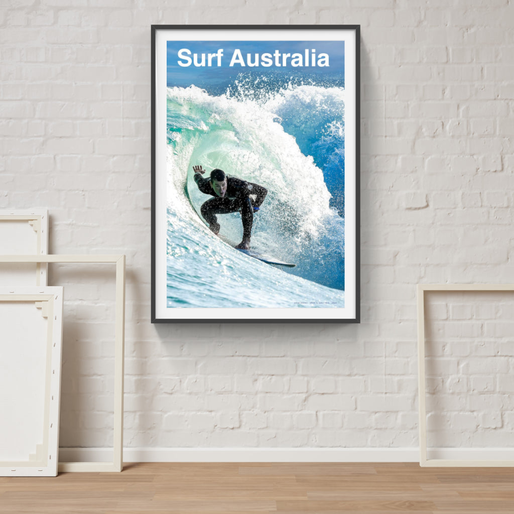 Surf Australia poster
