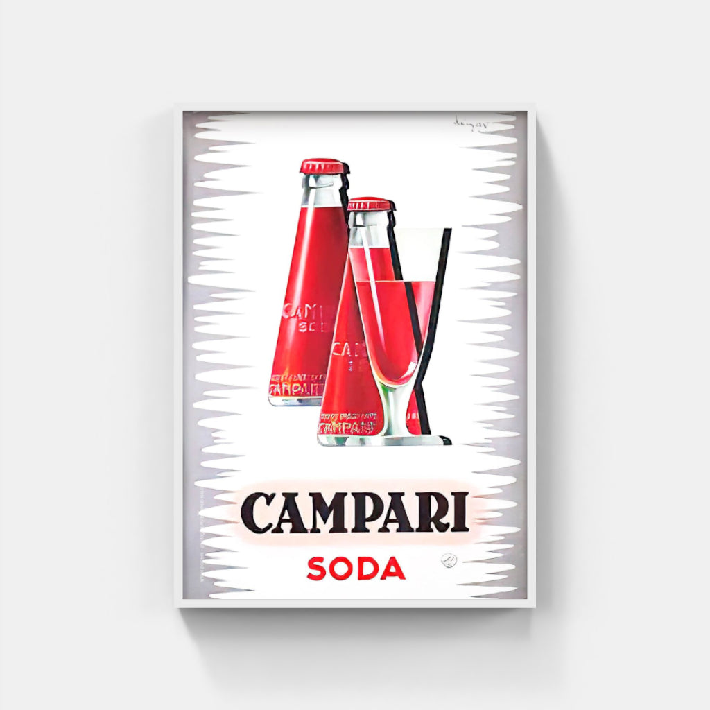 Campari Soda poster
