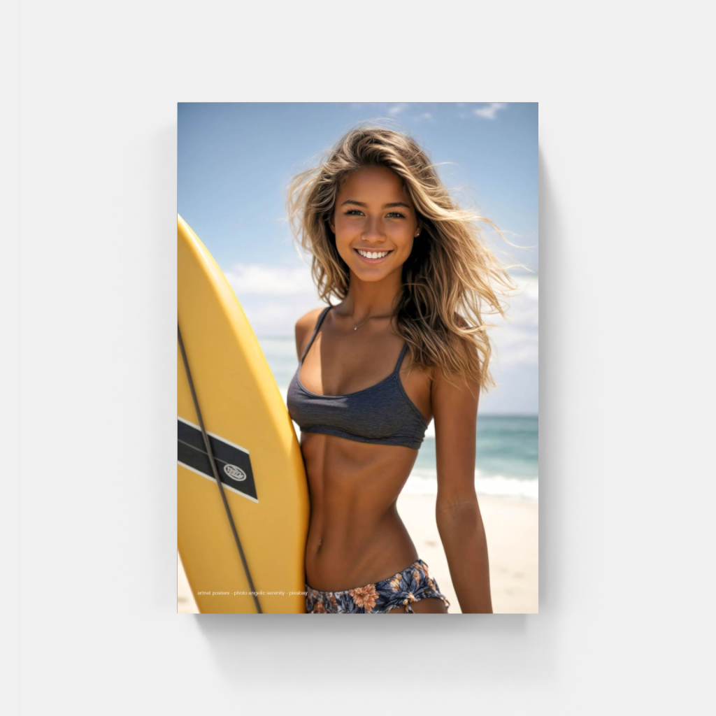 Surfer Girl poster