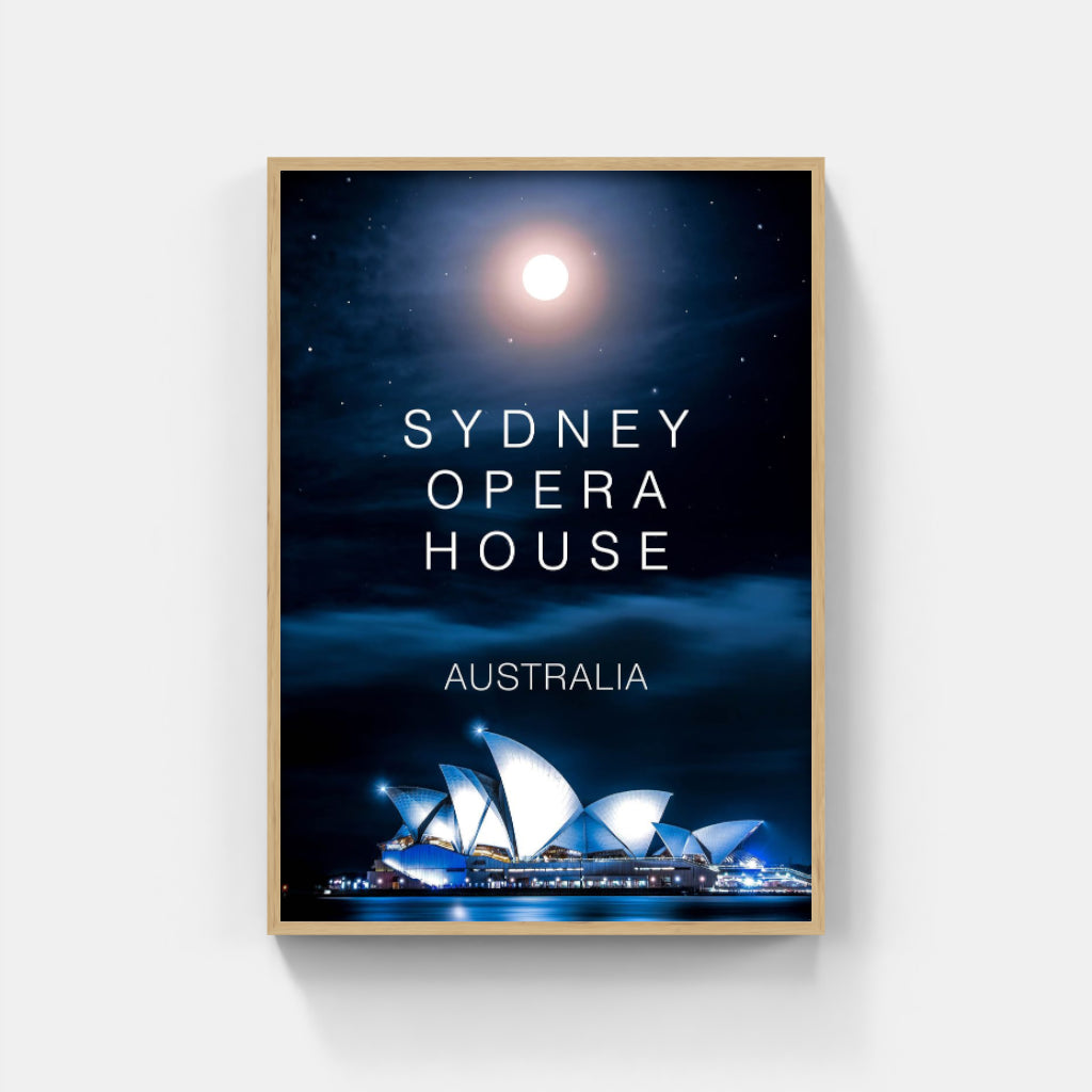 Sydney Opera House poster