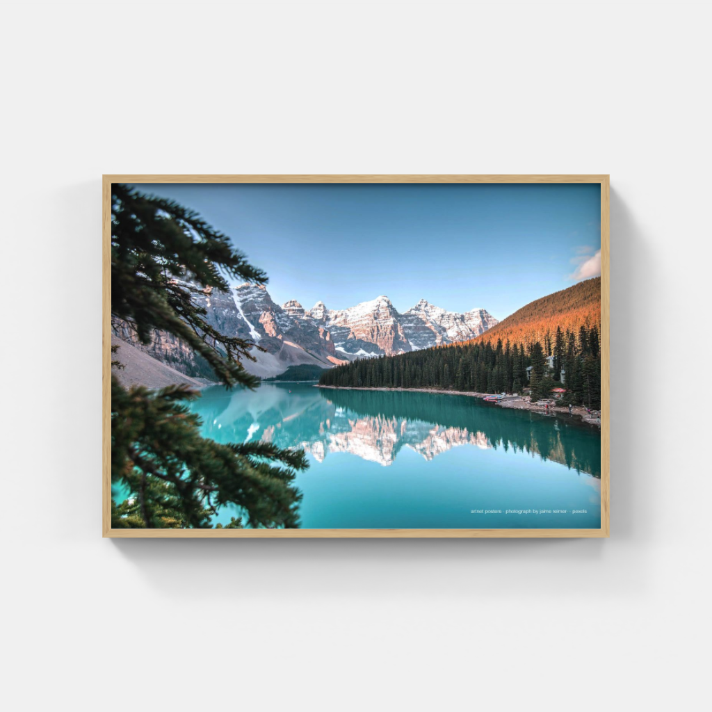 Lake Reflection poster
