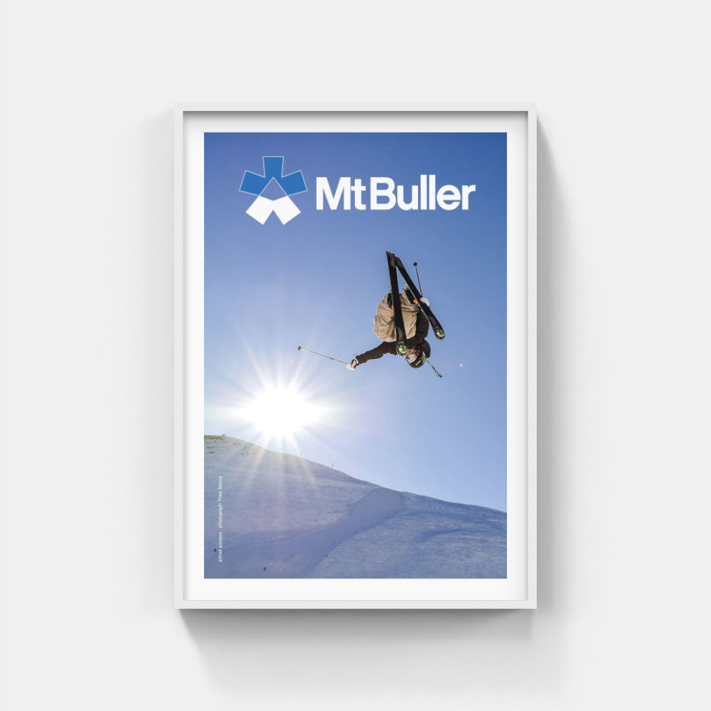 Mt Buller Somersault poster