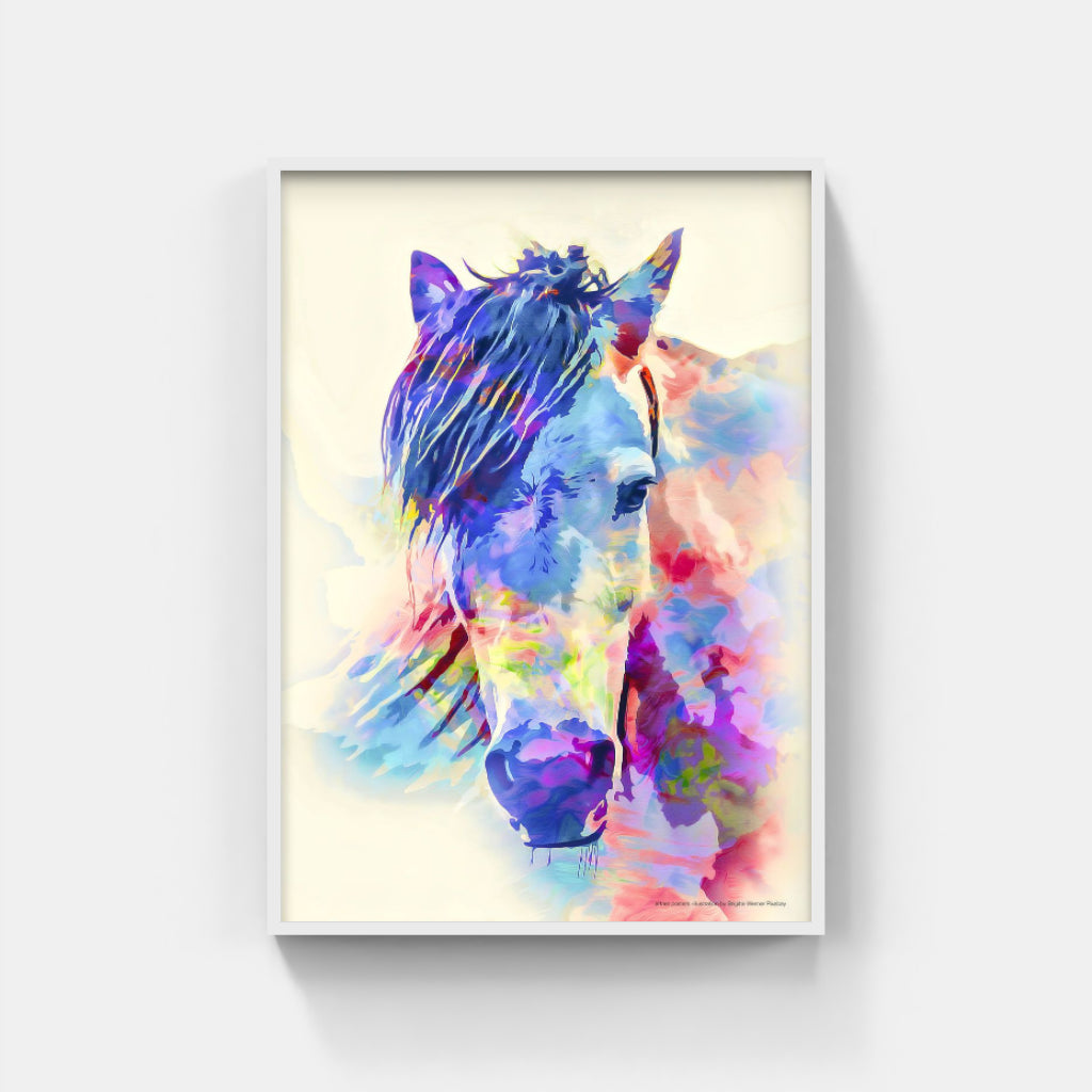 A Horse of Different Colours - poster