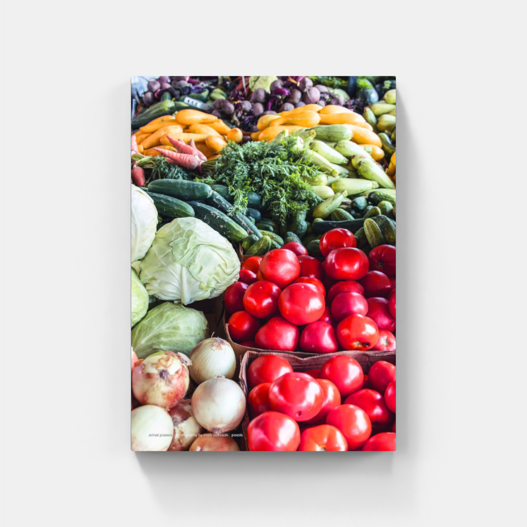 Raw Vegetables poster