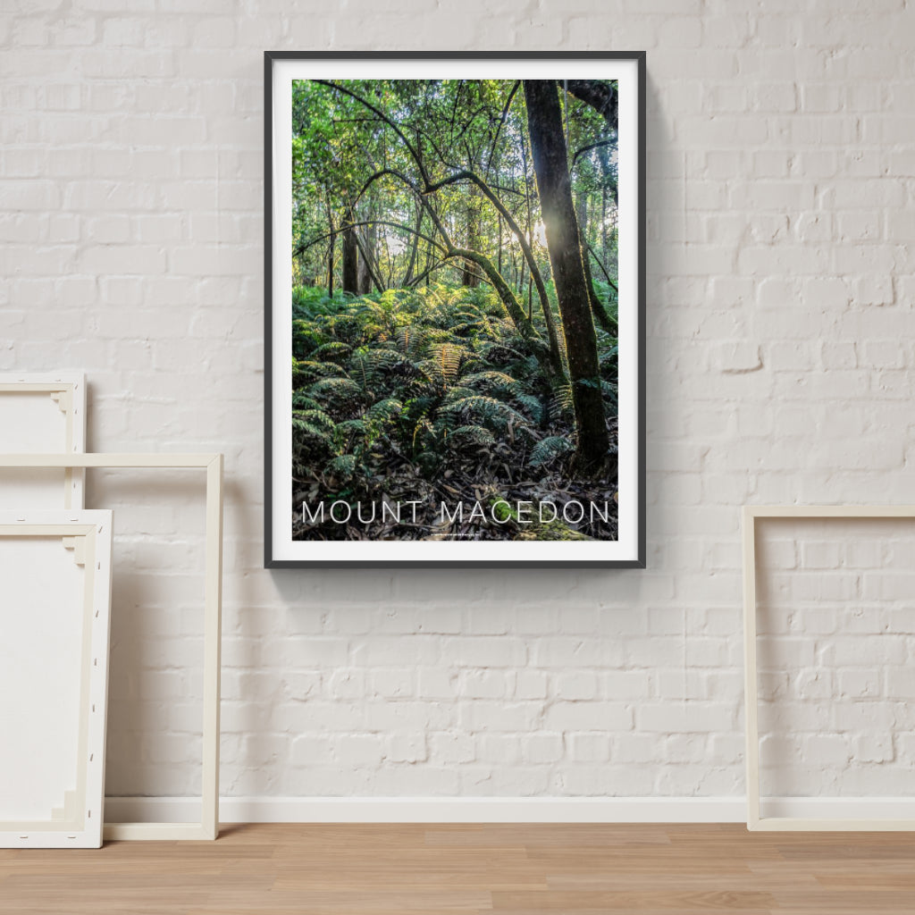 Mount Macedon poster