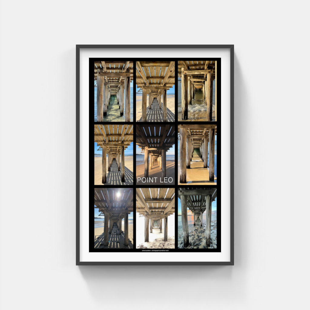 Point Leo Boat Ramp poster