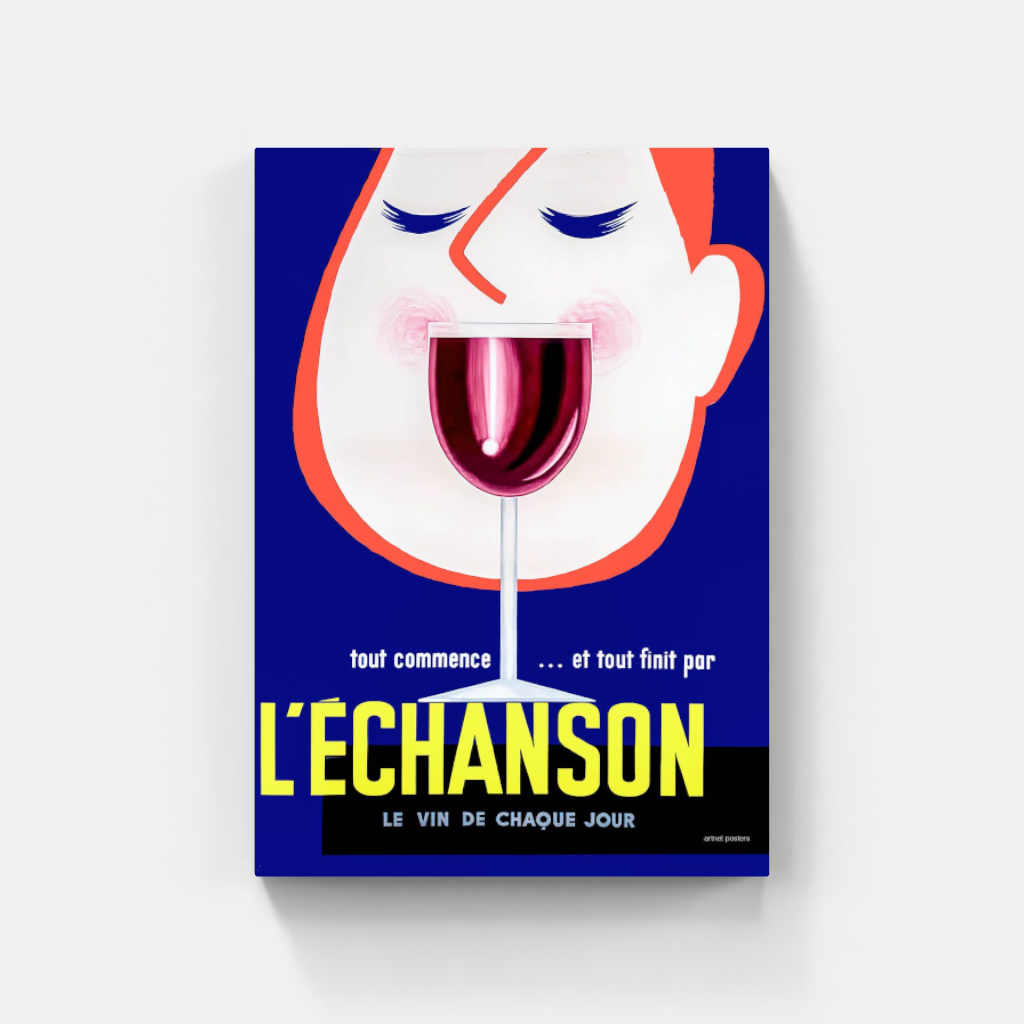 l'Échanson Wine poster